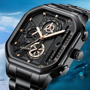 Men's Watch High end Authentic Night Glow Waterproof Watch Popular Men's Watch Quartz Watch